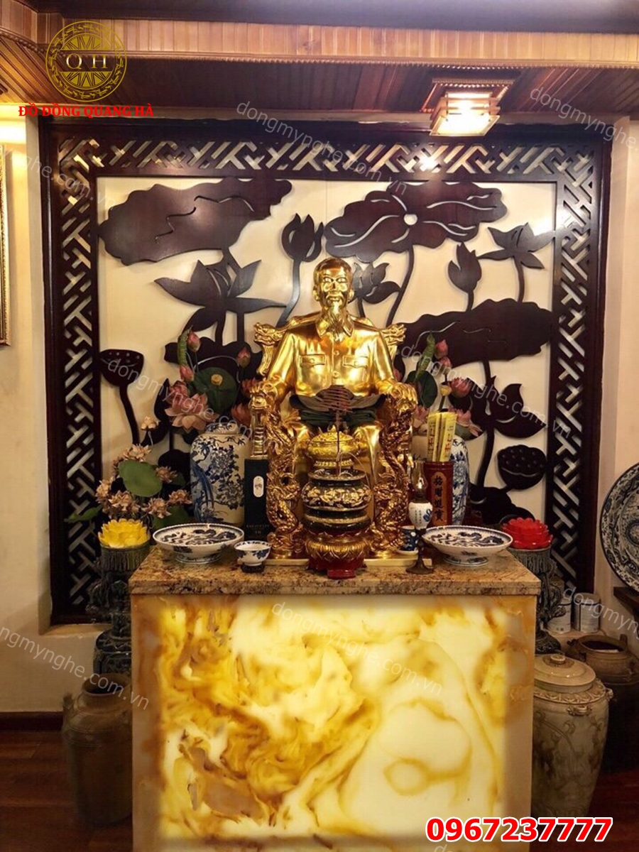 Ý nghĩa tượng Bác Hồ 1 Ý nghĩa tượng Bác Hồ 1
