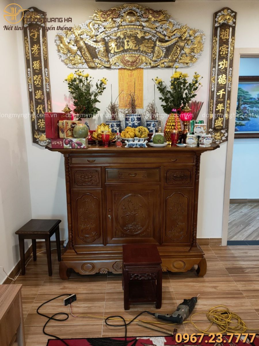 Hoành phi câu đối