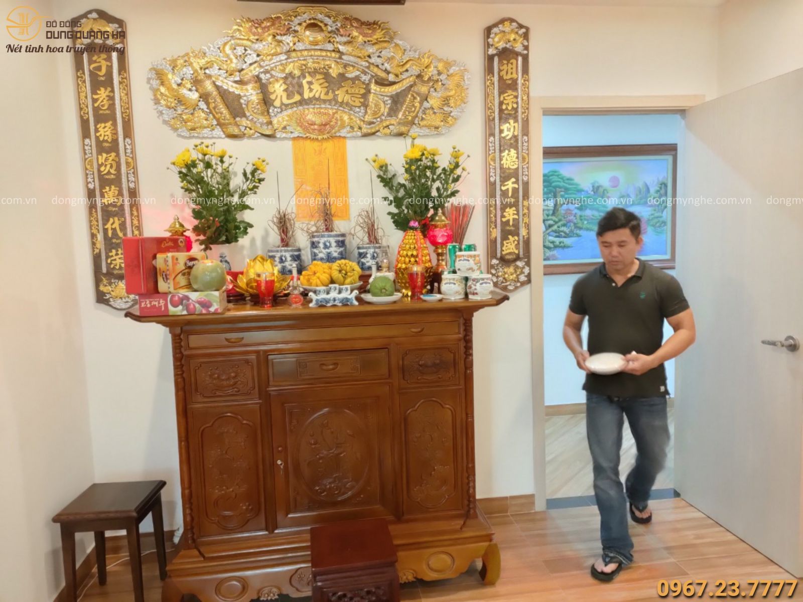 Hoành phi câu đối