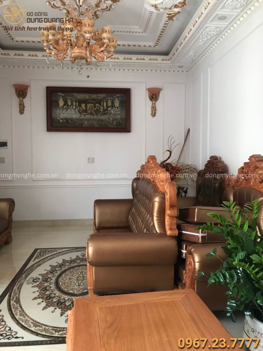 tranh đồng bữa tiệc ly