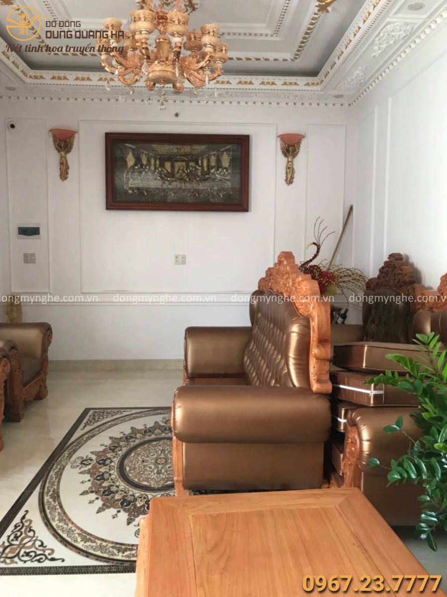 tranh đồng bữa tiệc ly