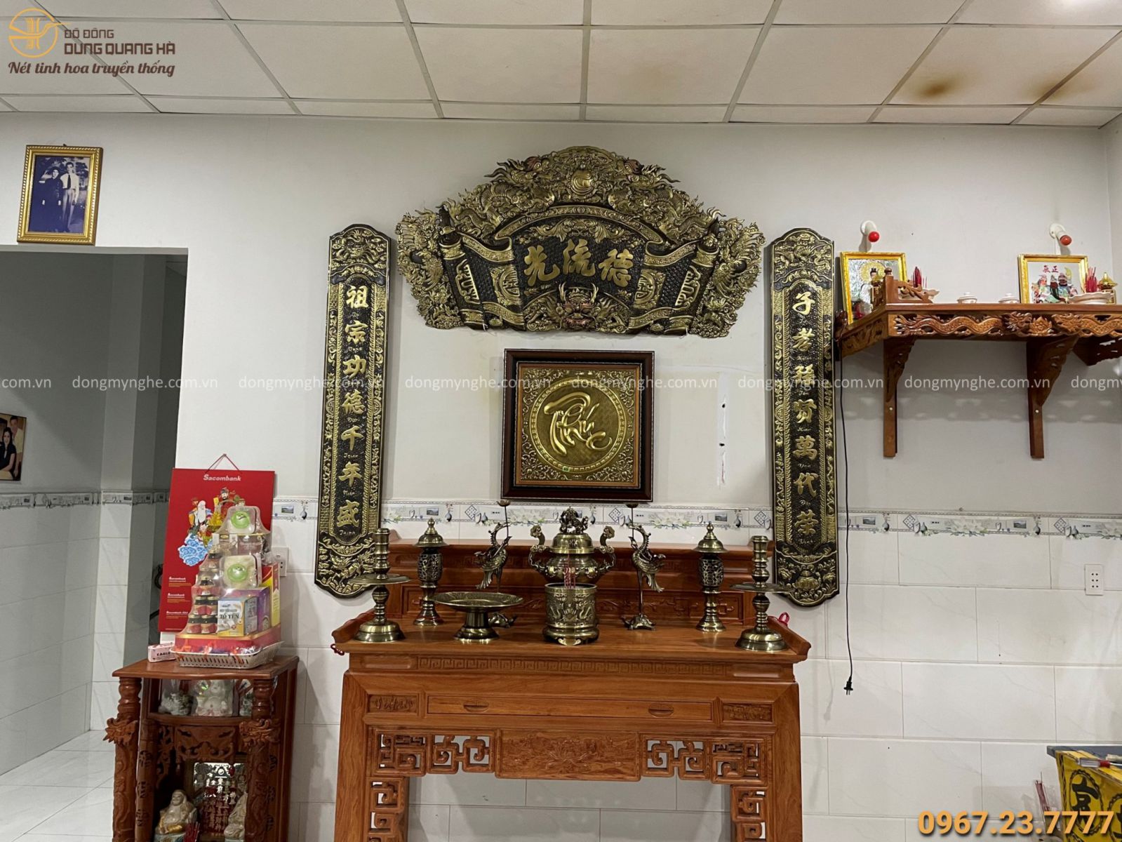 hoành phi câu đối