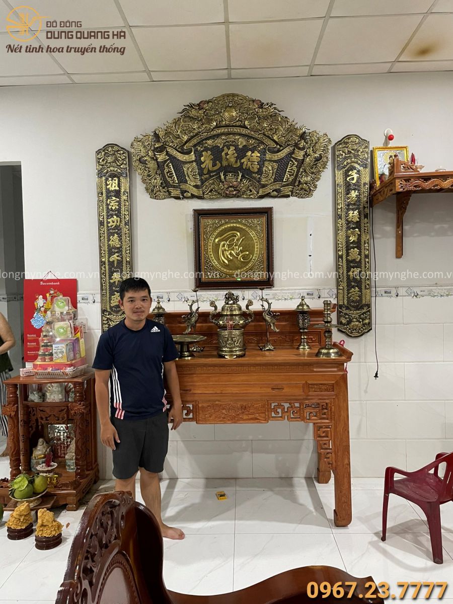 hoành phi câu đối