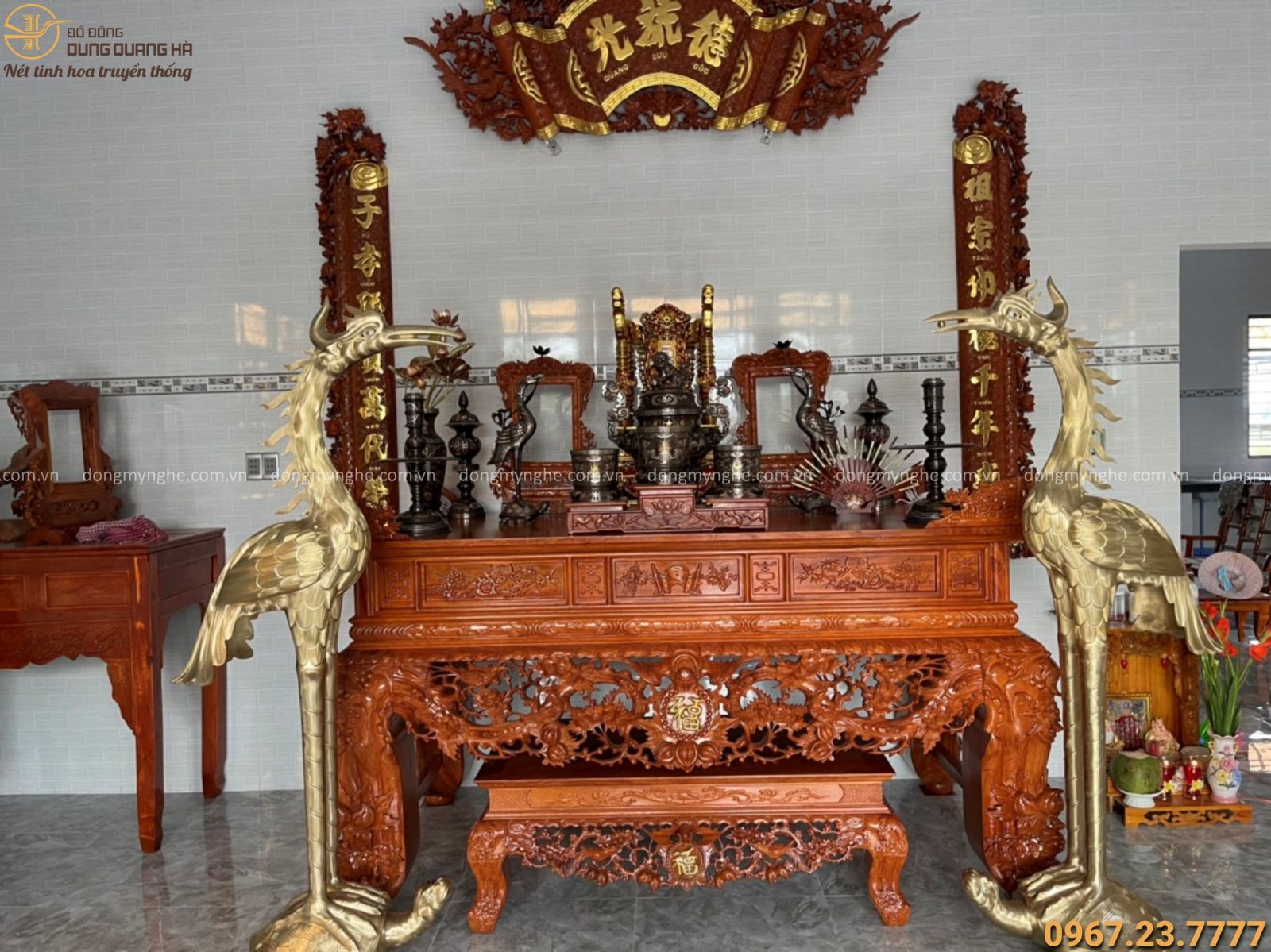 những vị trí không nên đặt bàn thờ