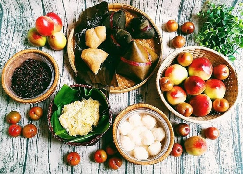 Tết Đoan Ngọ cúng gì Tết Đoan Ngọ cúng gì