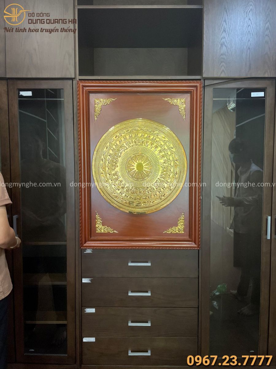 mặt trống đồng