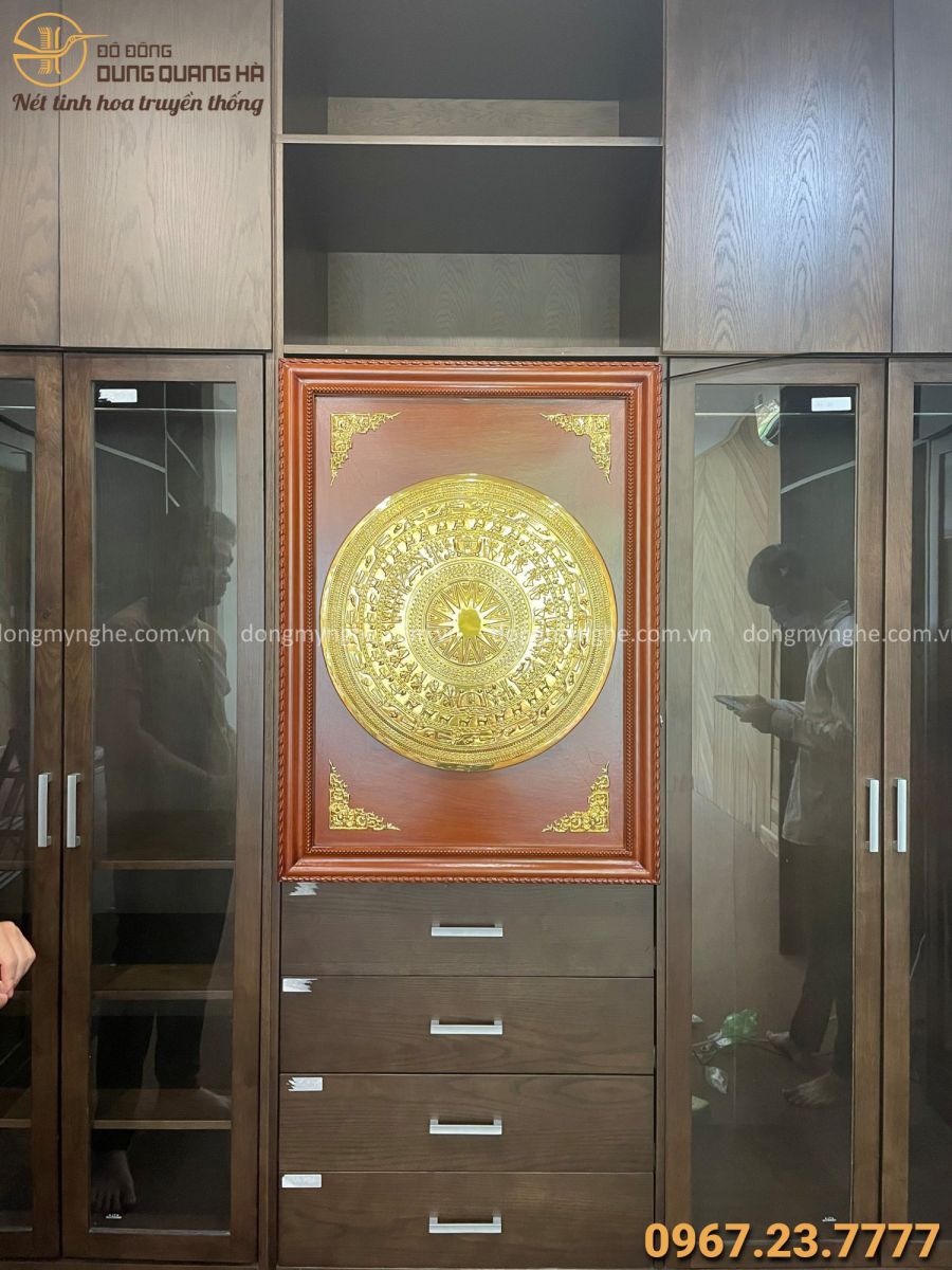 mặt trống đồng