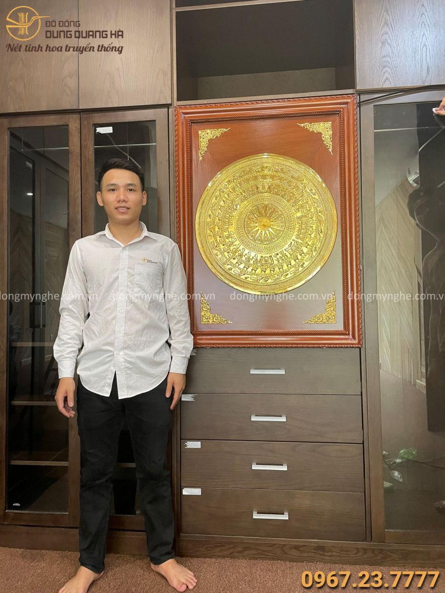 mặt trống đồng