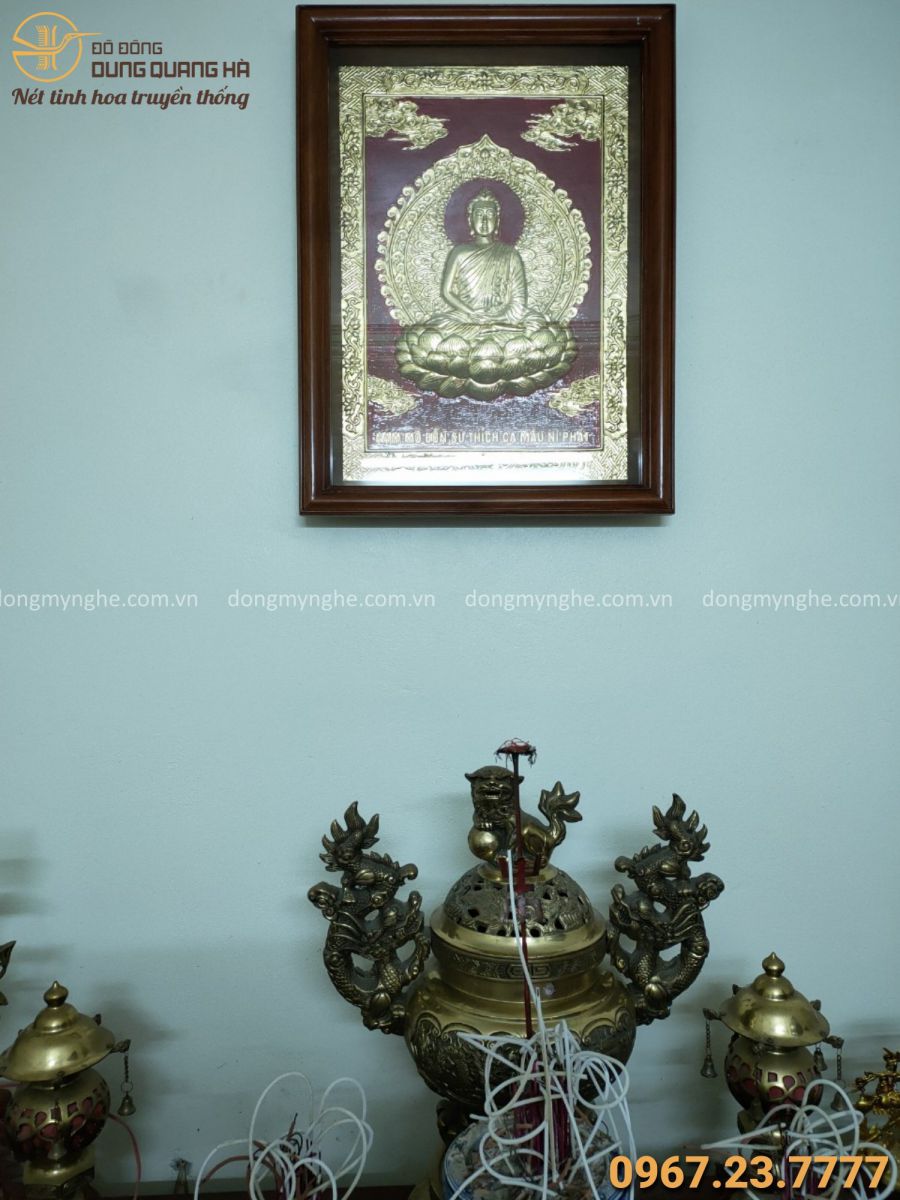 giao tranh phật thích ca cho khách giao tranh phật thích ca cho khách