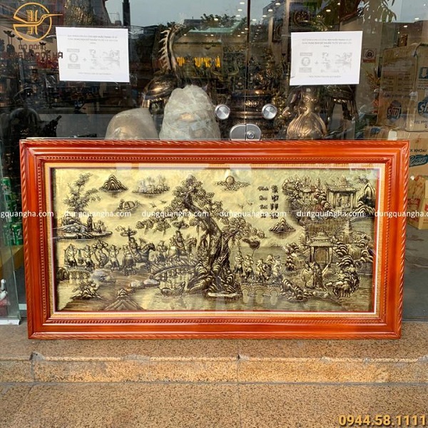 Tranh phong thủy hợp mệnh Kim