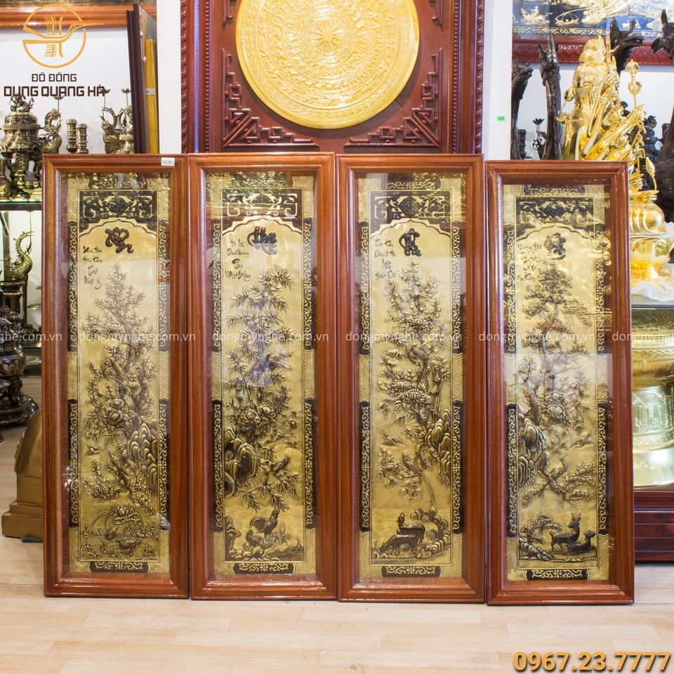 Tranh phong thủy hợp mệnh Kim