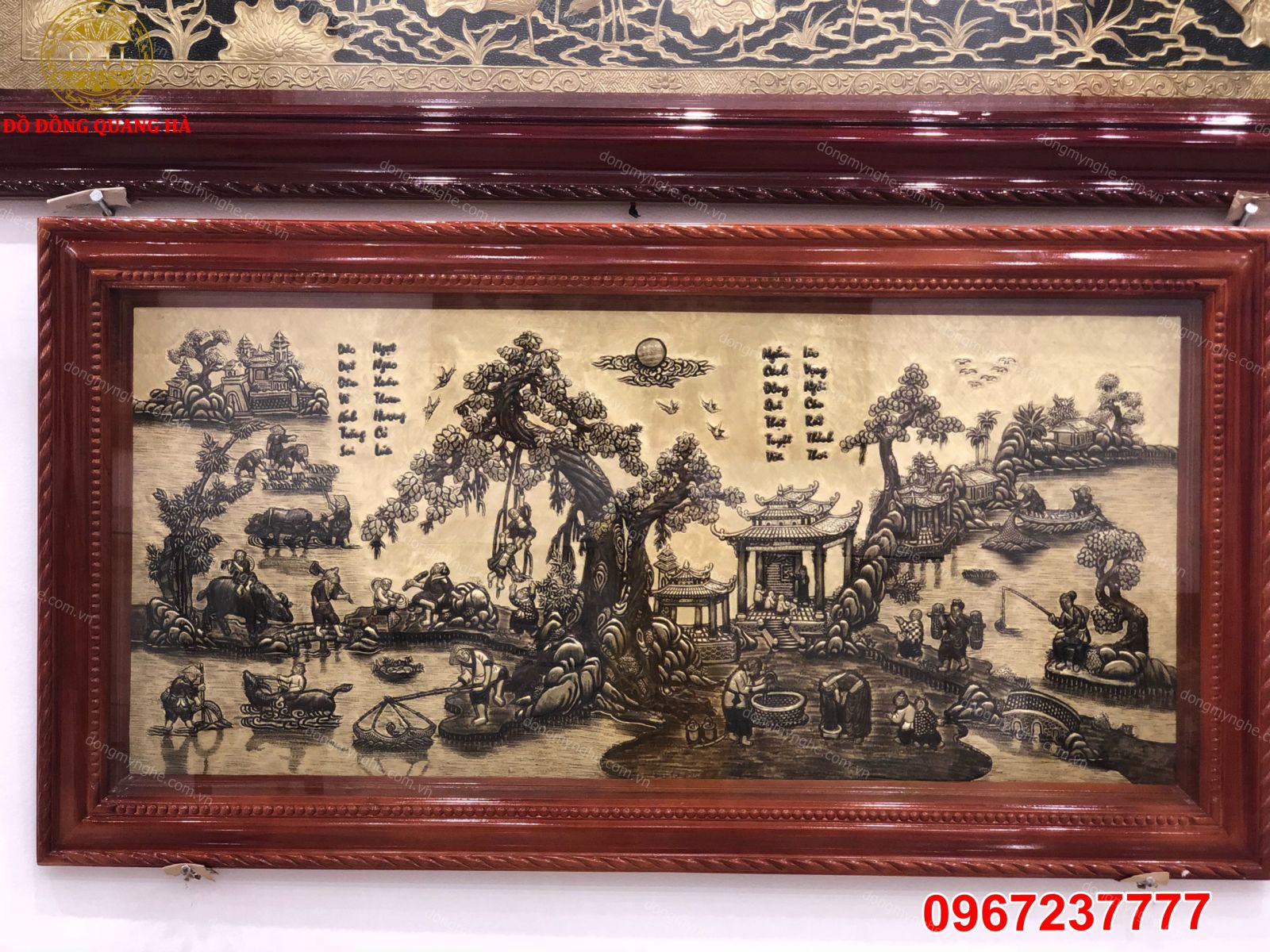 Tranh phong thủy hợp mệnh Kim