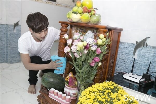 Cách bày ban Thần Tài đẹp Cách bày ban Thần Tài đẹp