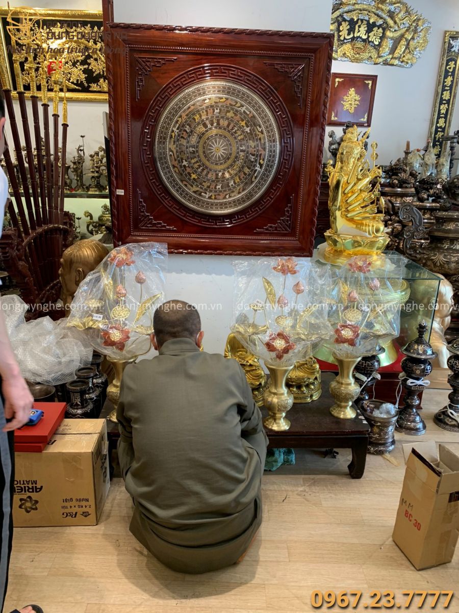 thỉnh tượng tam thế phật thỉnh tượng tam thế phật