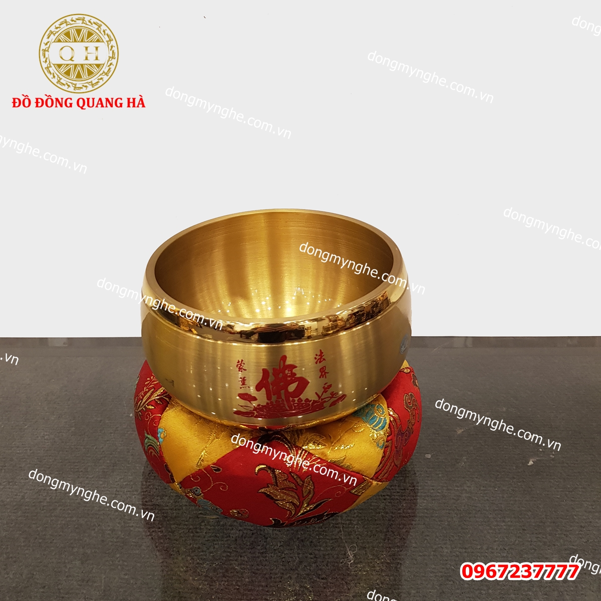 chuông mõ - chuông gia trì mua chuông mõ ở đâu hà nội