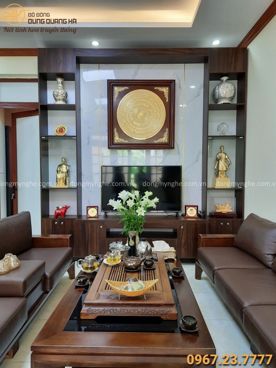 Mặt trống đồng Mặt trống đồng