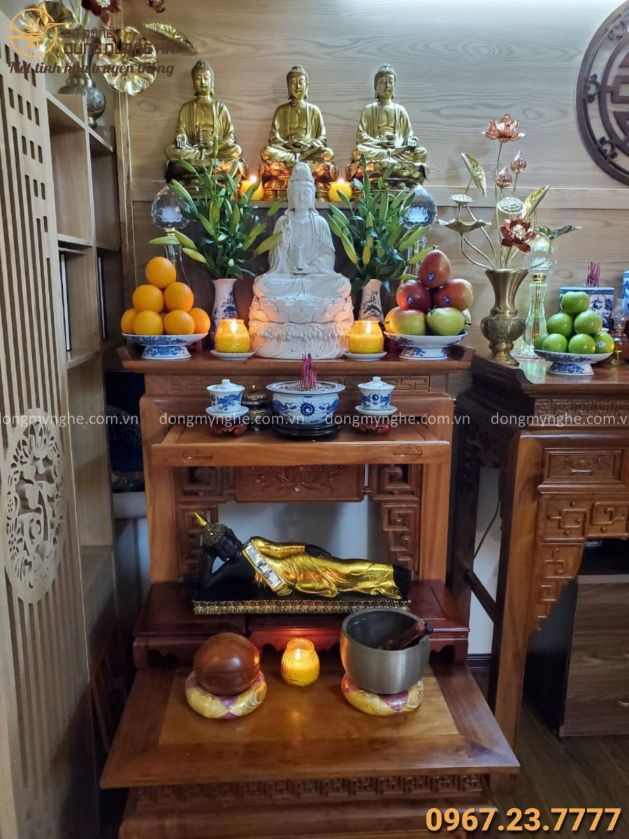 Tượng Phật bằng đồng