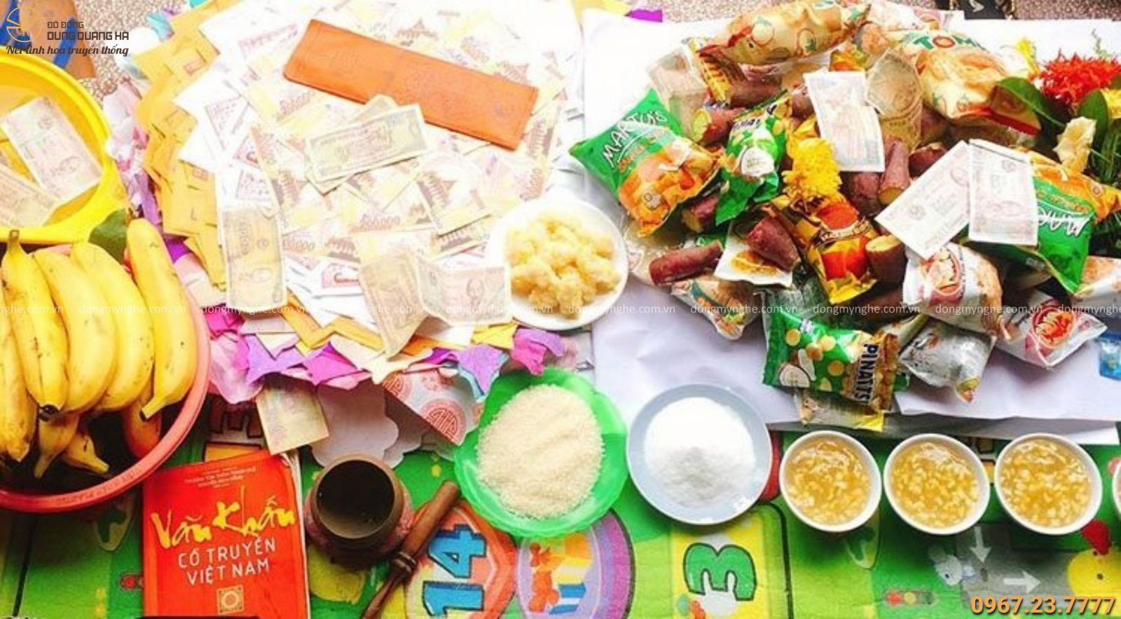 Thắp hương rằm tháng 7 cần những gì