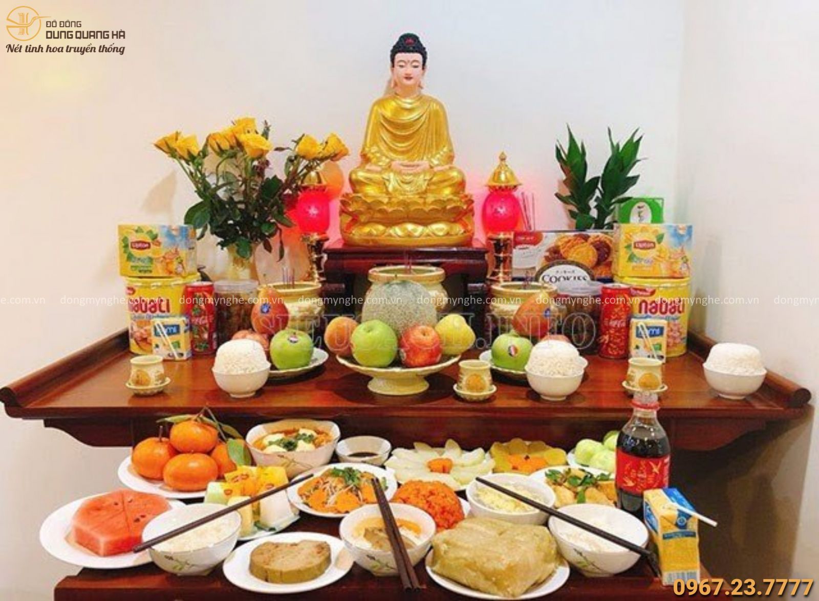 Thắp hương rằm tháng 7 cần những gì