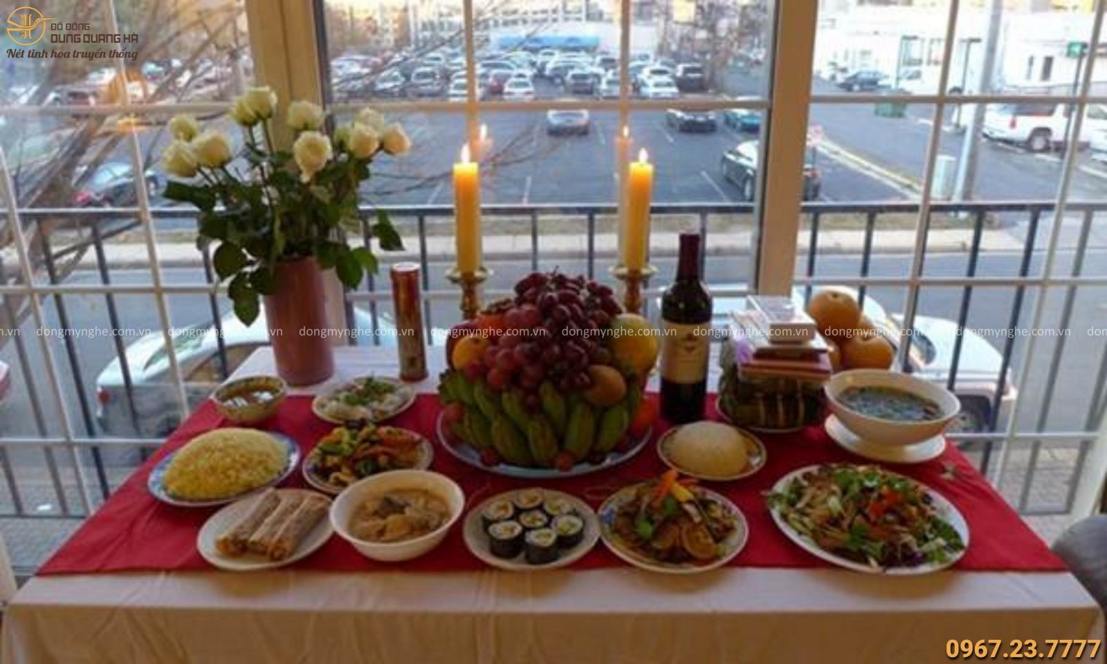 Thắp hương rằm tháng 7 cần những gì