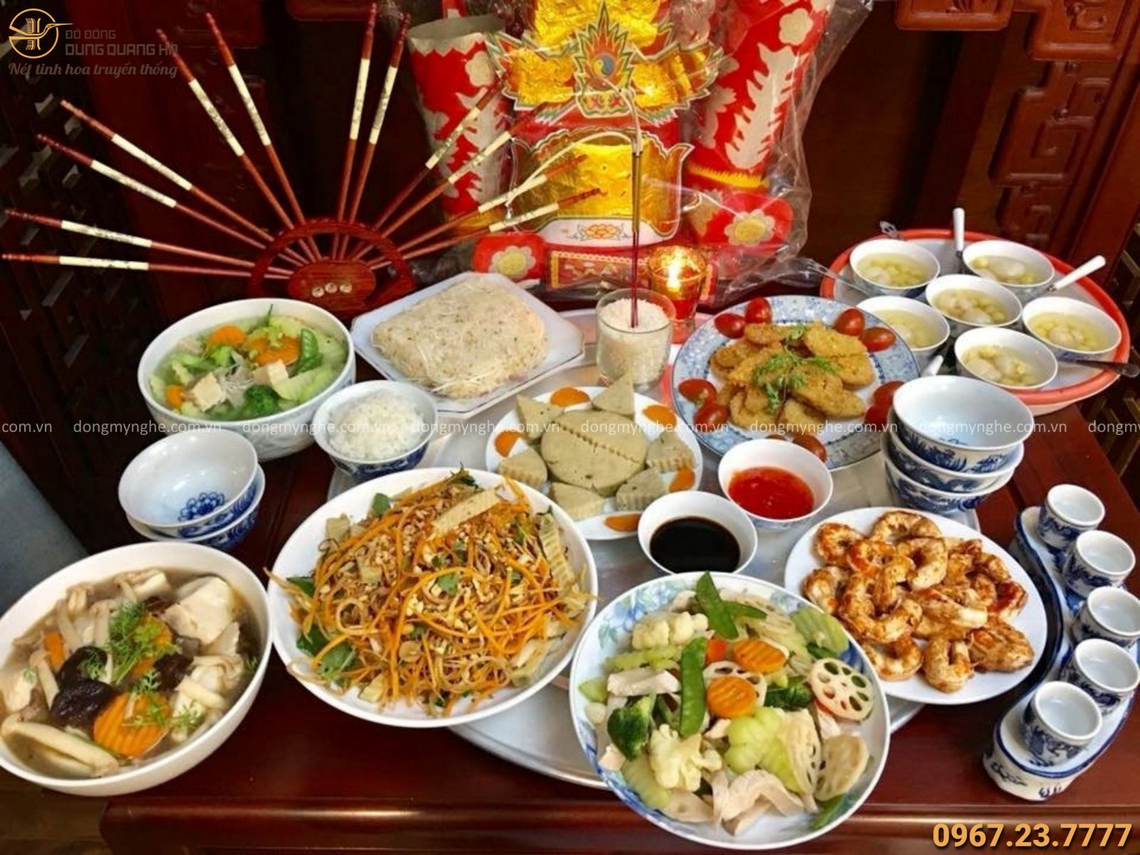 thắp hương rằm tháng 7 cần những gì