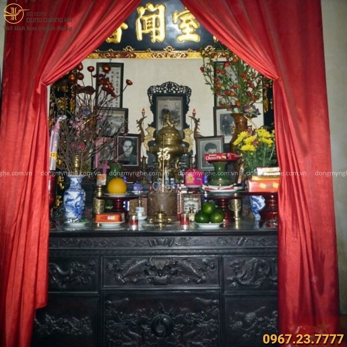 Mua khung ảnh bàn thờ quận Tân Phú  Chọn ảnh thờ đúng chuẩn
