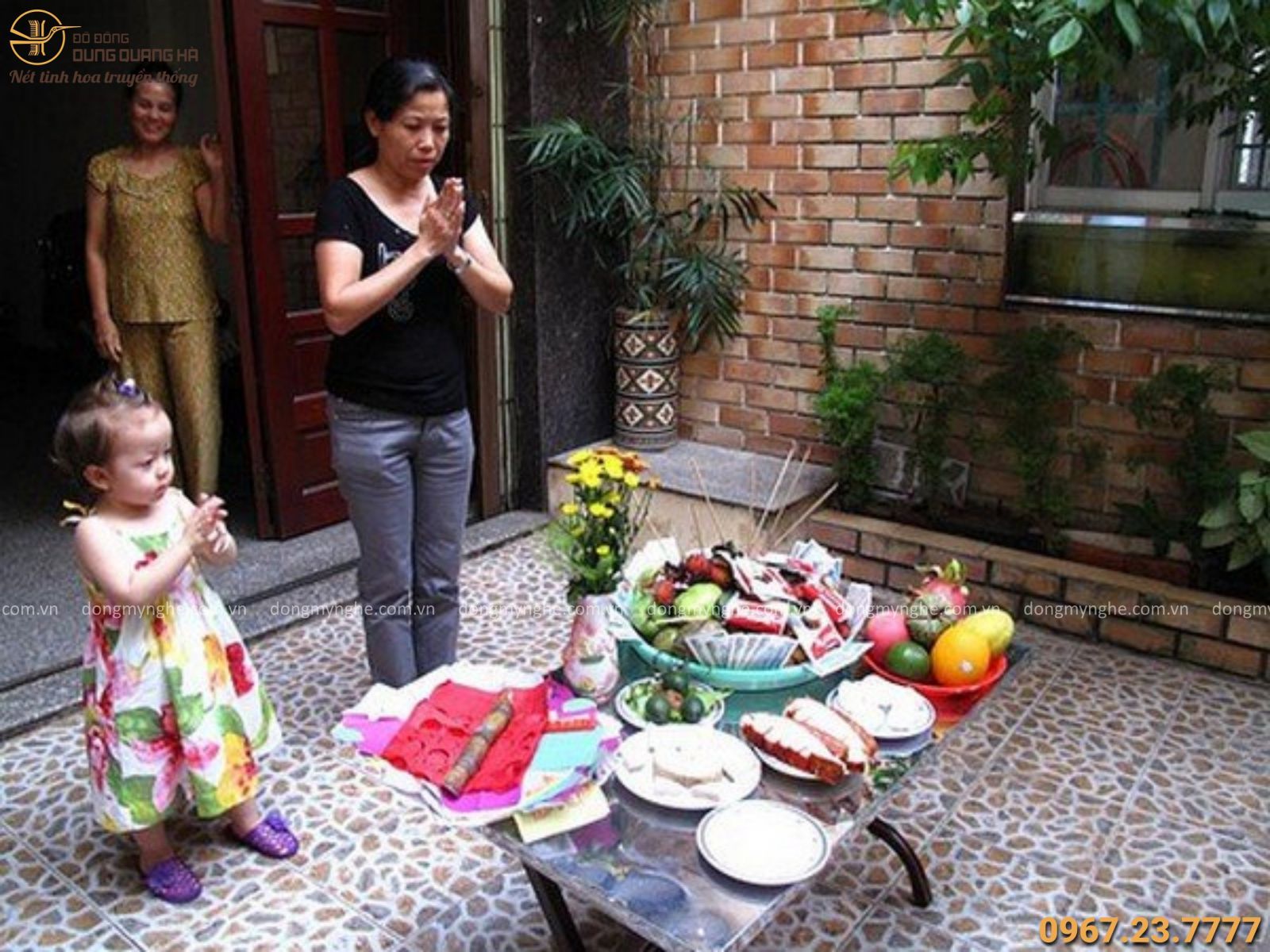 Con thứ có được thờ cúng cha mẹ mình Con thứ có được thờ cúng cha mẹ mình