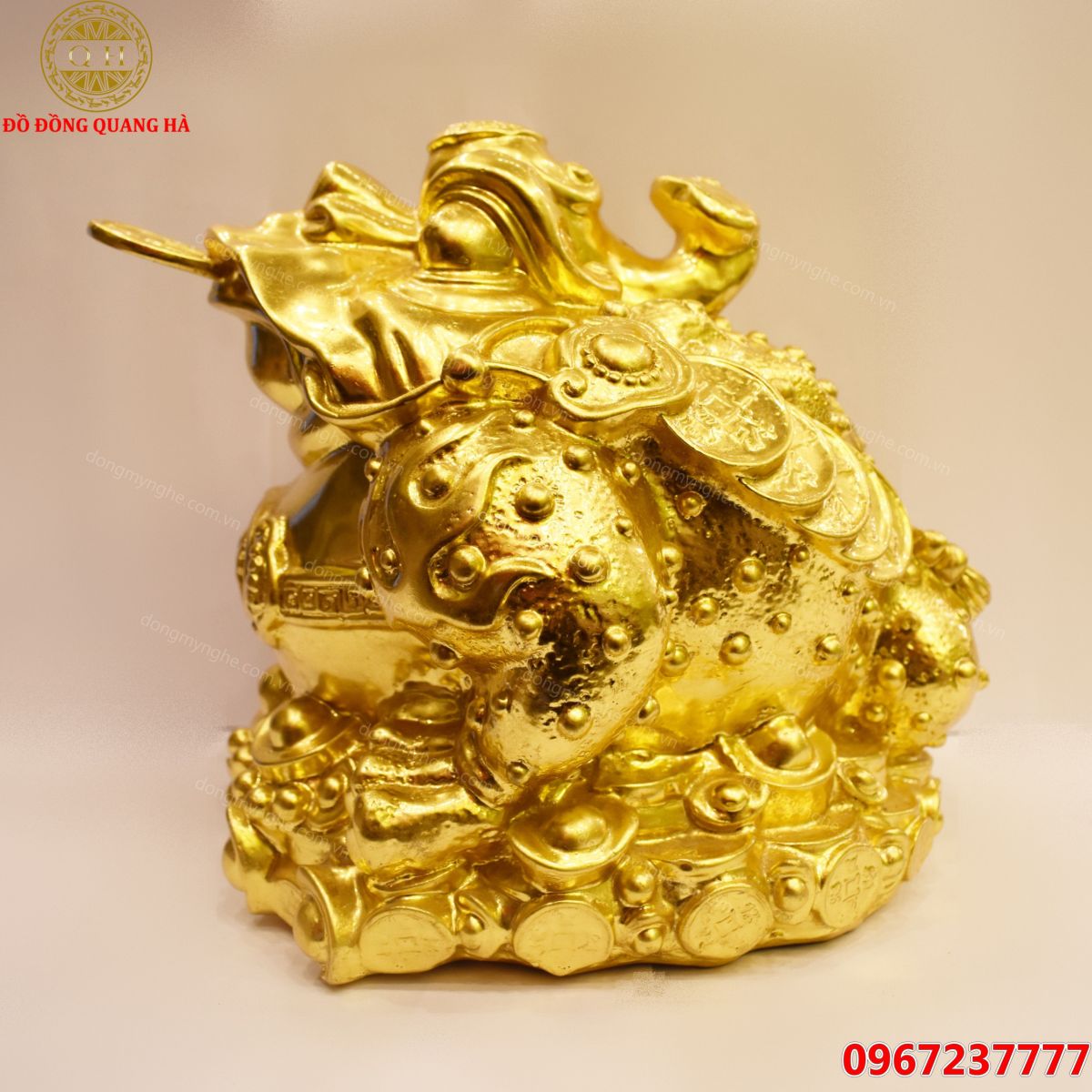 Cóc ngậm tiền 1