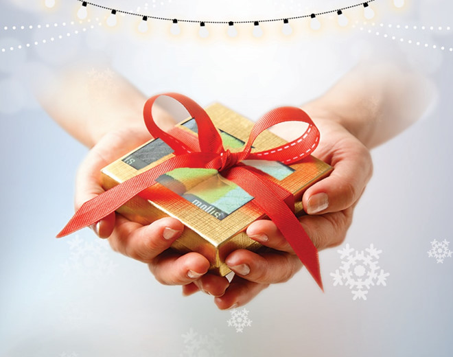 Qùa tặng mang lại may mắn
