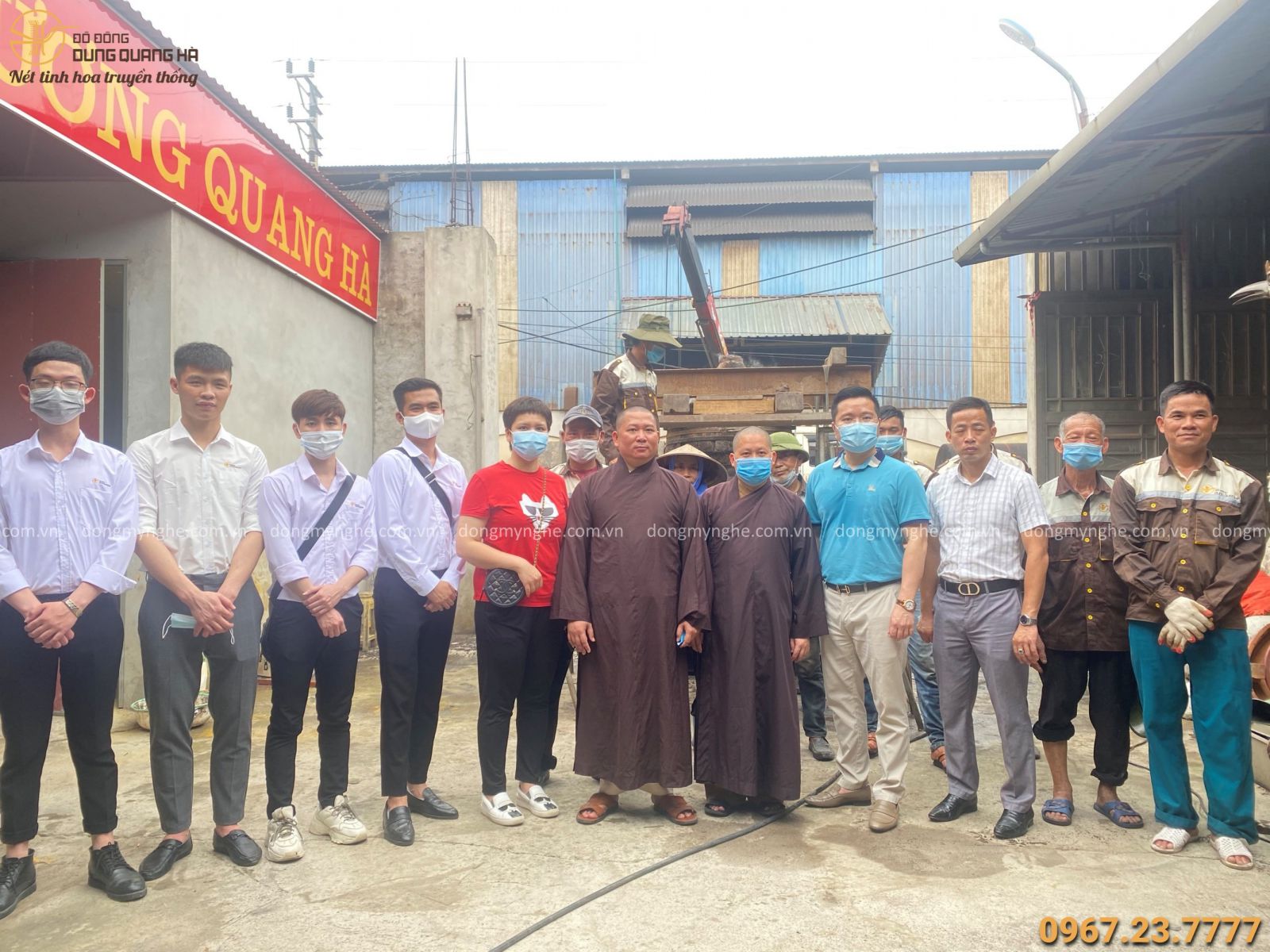 Đúc chuông đồng