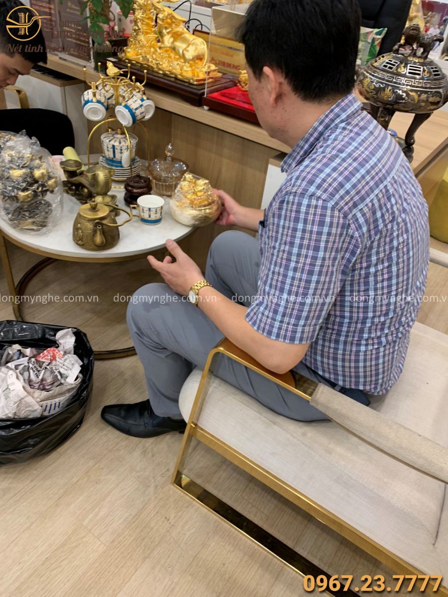 Dịch vụ mạ vàng