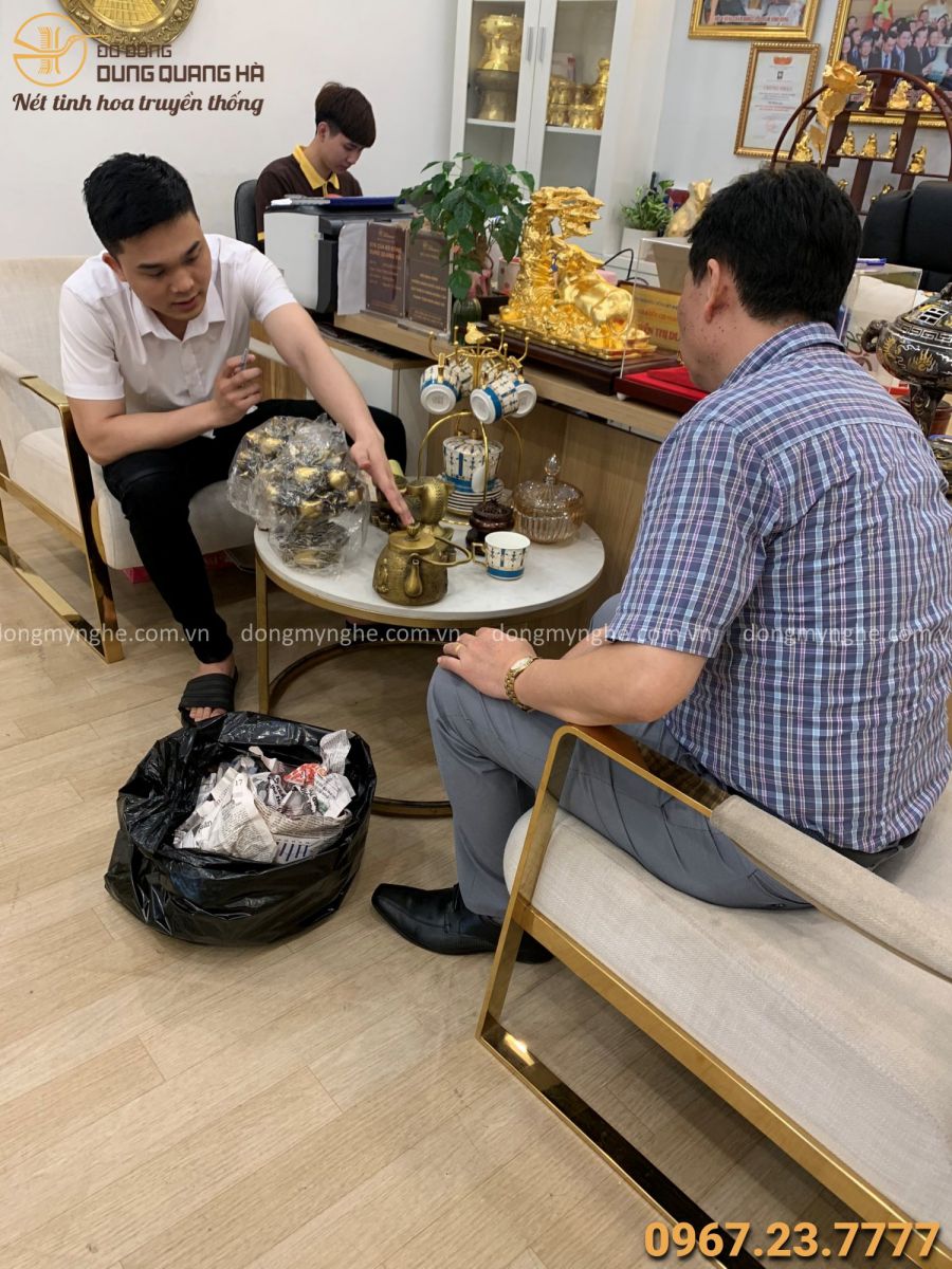 Dịch vụ mạ vàng