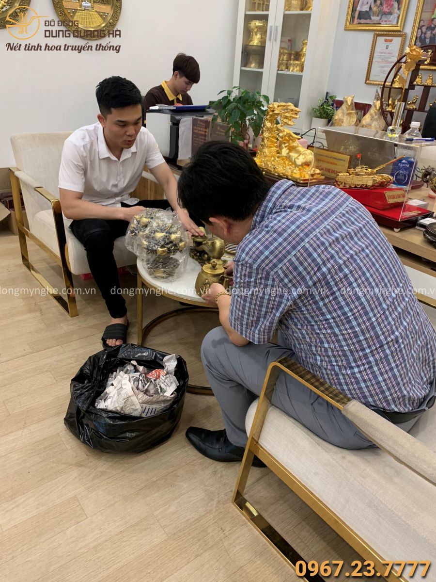 Dịch vụ mạ vàng