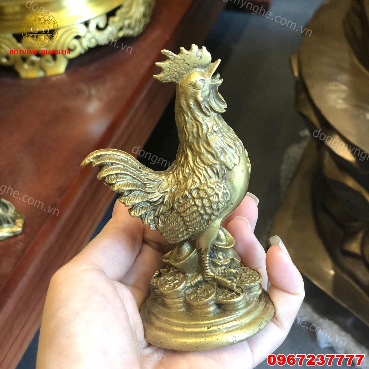 Tượng gà phong thủy 