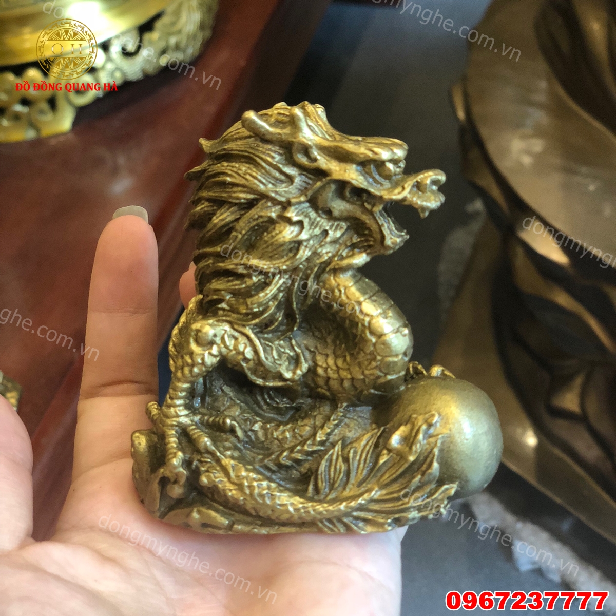 Tượng rồng phong thủy 