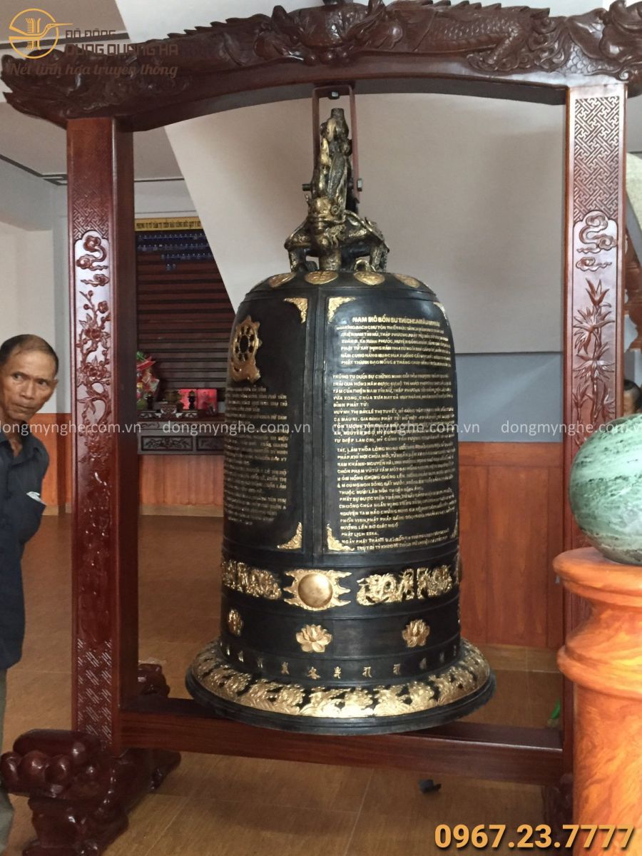 Đúc chuông đồng