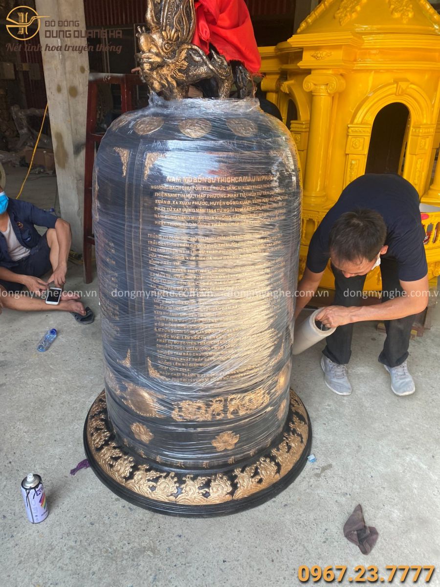 Đúc chuông đồng