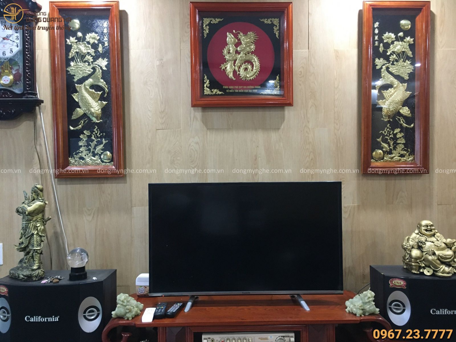 treo tranh cho khách treo tranh cho khách