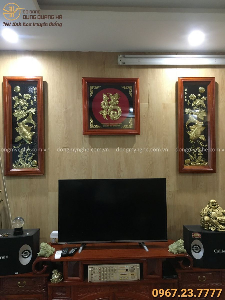 treo tranh cho khách treo tranh cho khách