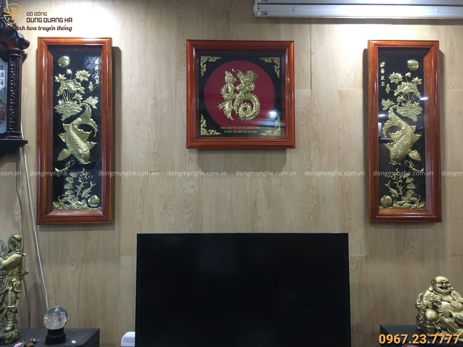 treo tranh cho khách treo tranh cho khách