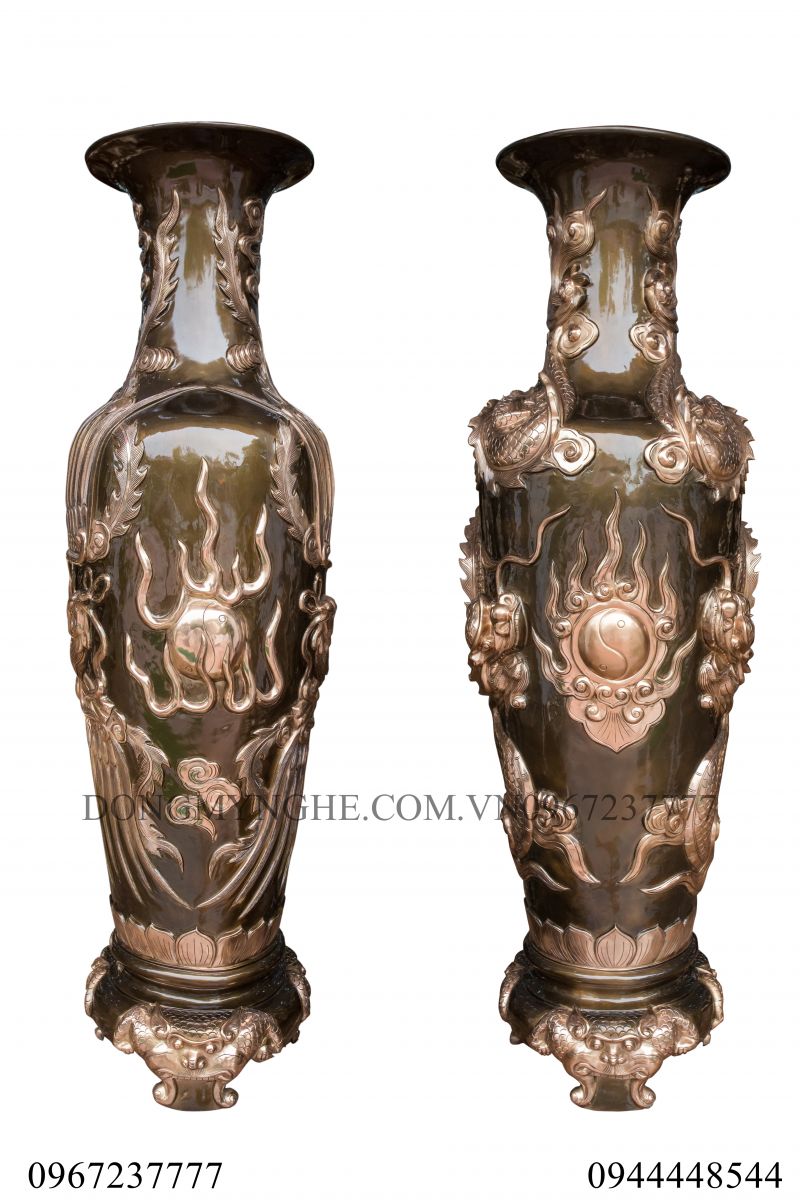 Bình phong thủy hút tài lộc Bình phong thủy hút tài lộc