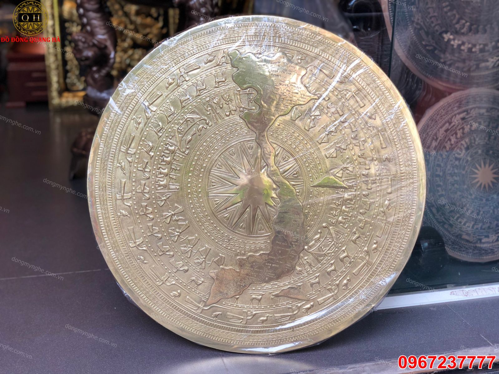 Mặt trống đồng 1 Mặt trống đồng 1