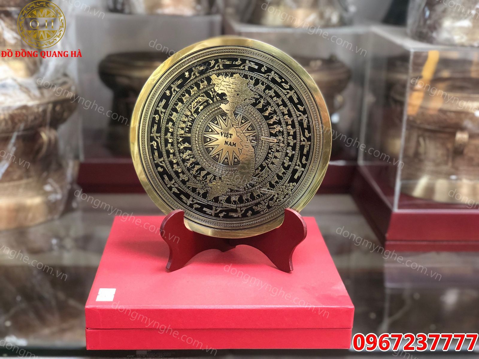 Mặt trống đồng