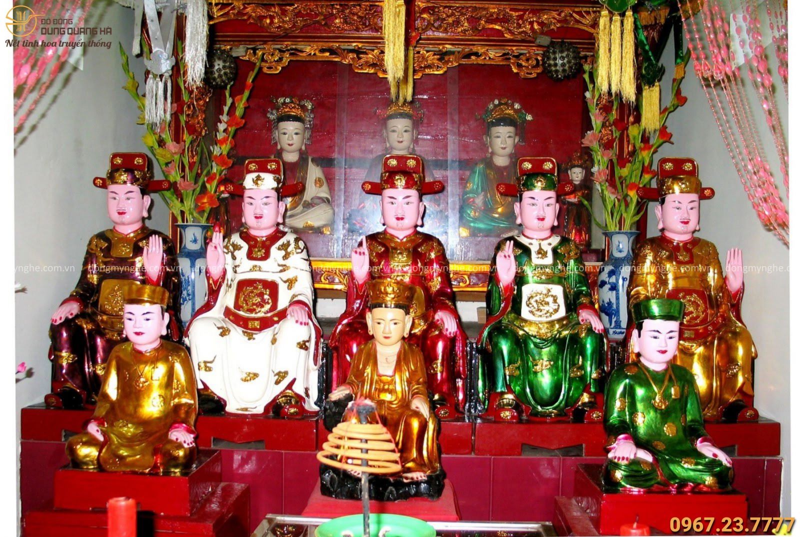 Tam Phủ Công Đồng Tứ Phủ Vạn Linh