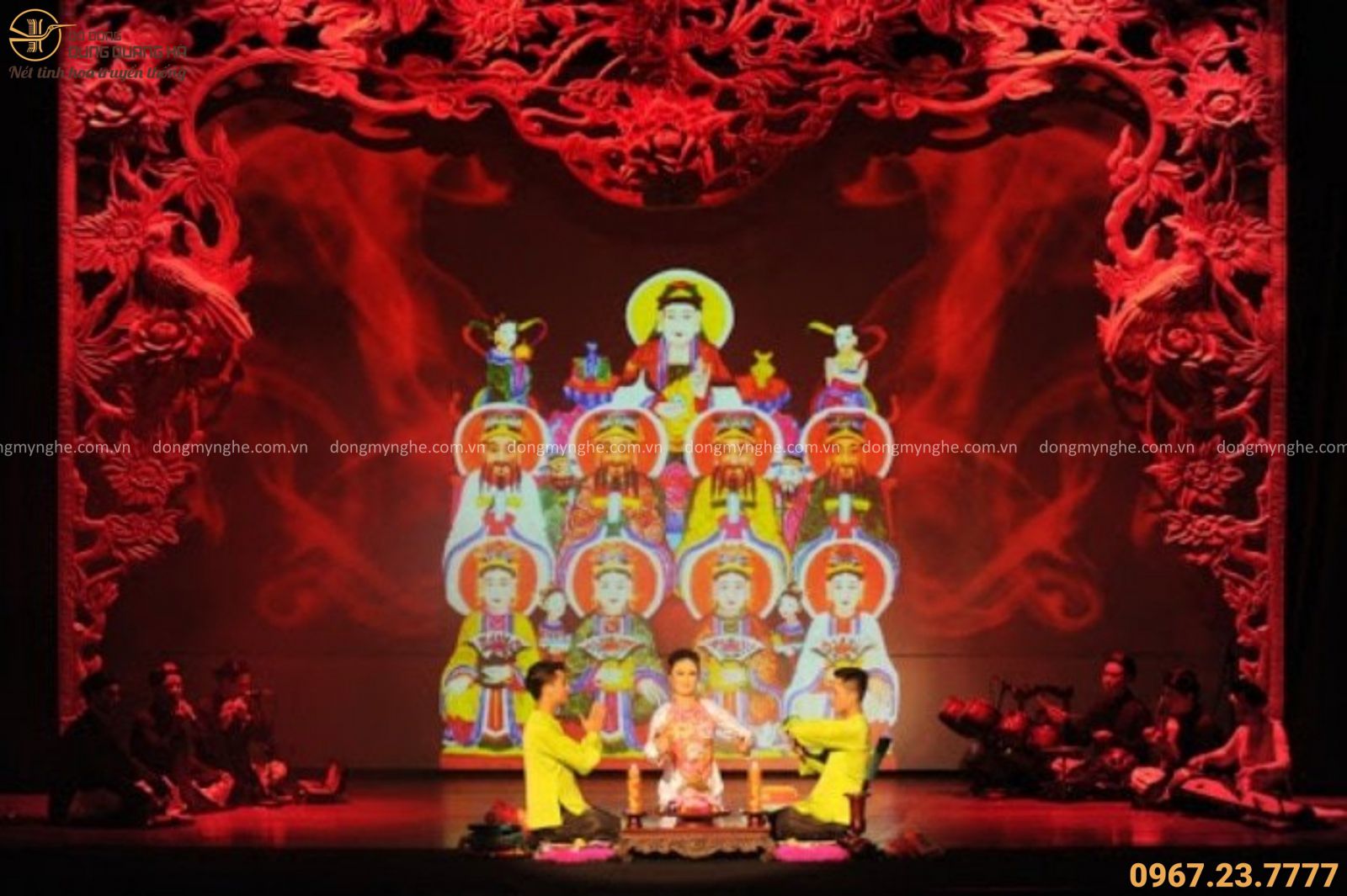 Tam Phủ Công Đồng Tứ Phủ Vạn Linh