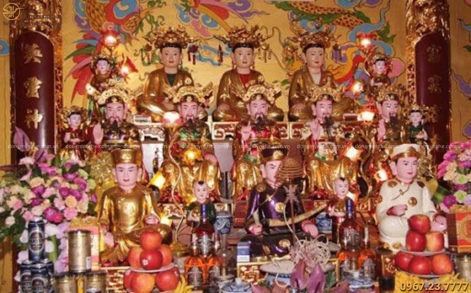 Tam Phủ Công Đồng Tứ Phủ Vạn Linh