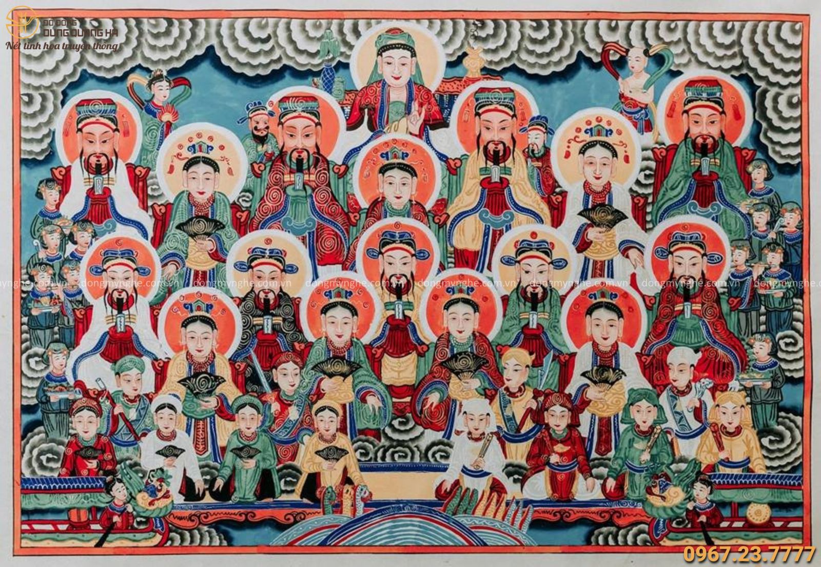 Tam Phủ Công Đồng Tứ Phủ Vạn Linh