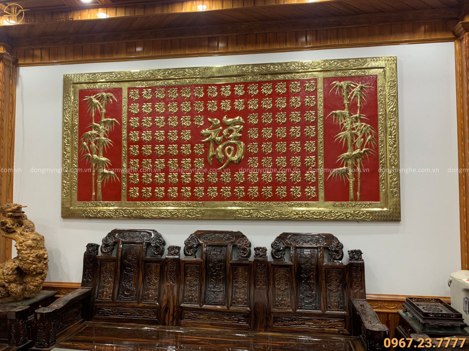 treo tranh bách phúc cho khách treo tranh bách phúc cho khách