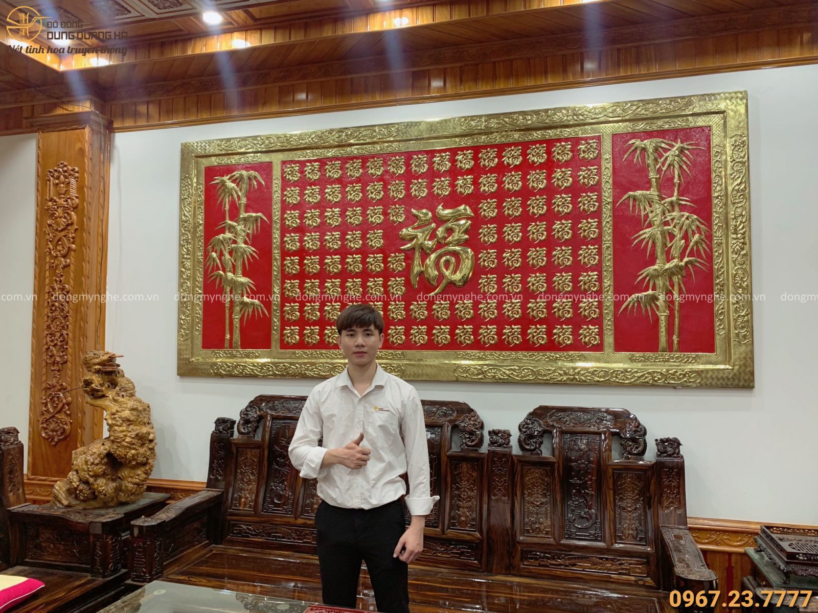 treo tranh bách phúc cho khách treo tranh bách phúc cho khách