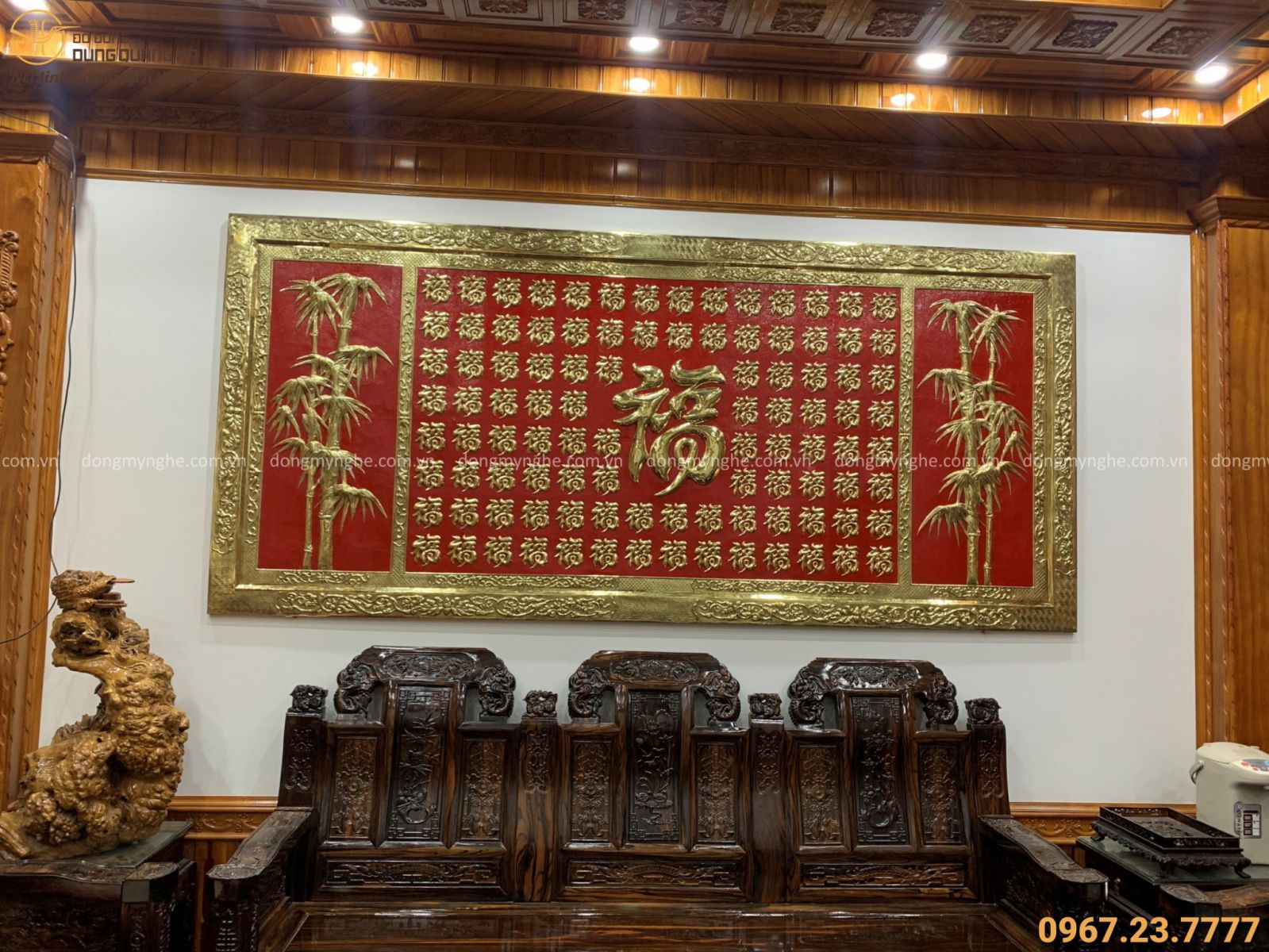 treo tranh bách phúc cho khách treo tranh bách phúc cho khách